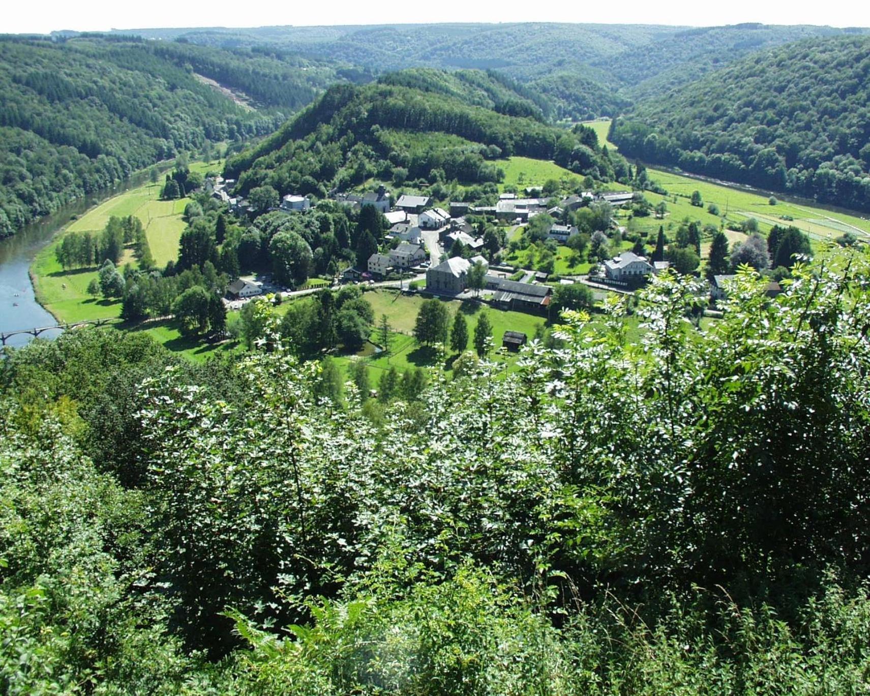 Auberge Au Naturel Des Ardennes Rochehaut Kültér fotó