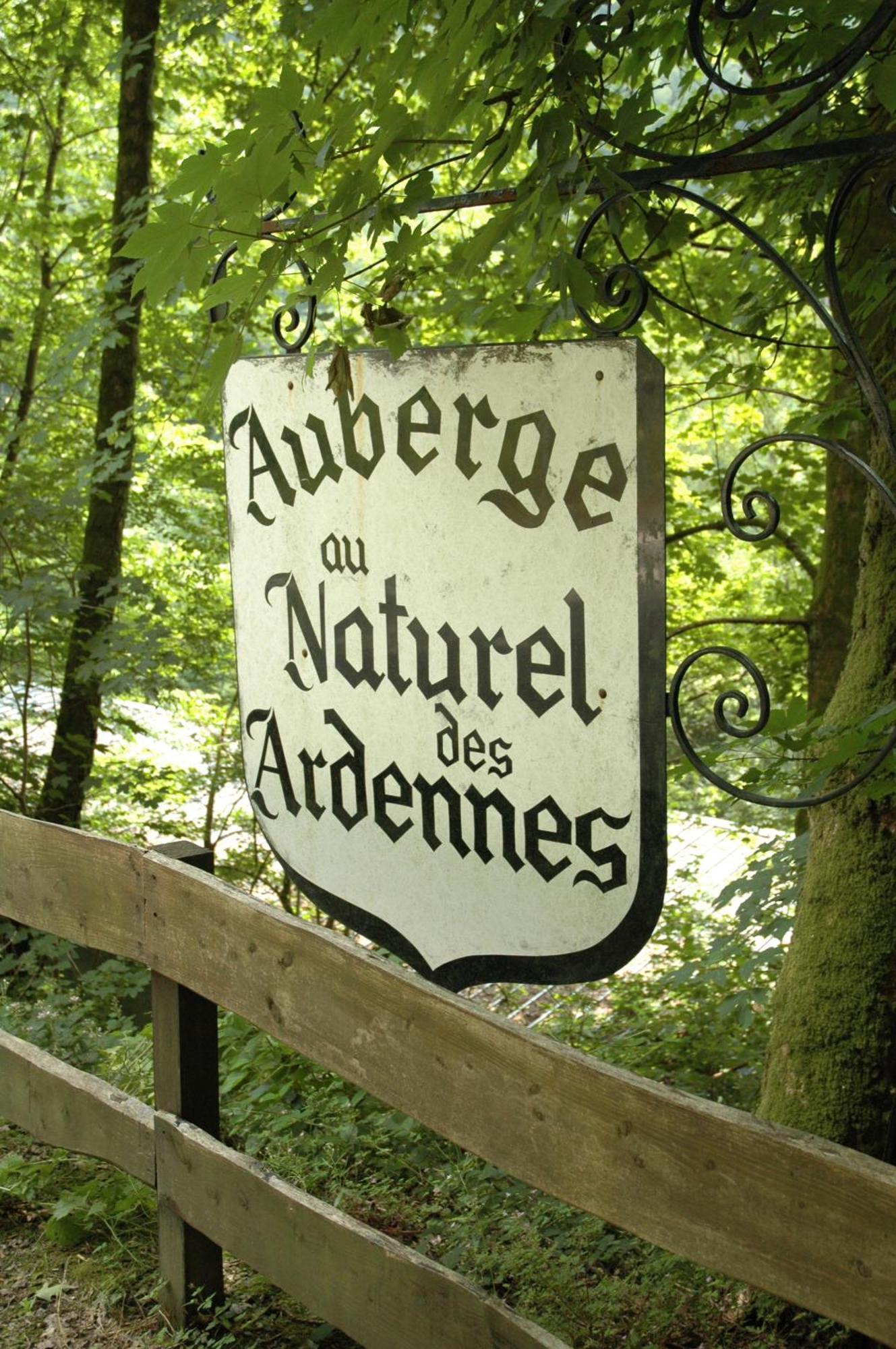 Auberge Au Naturel Des Ardennes Rochehaut Kültér fotó