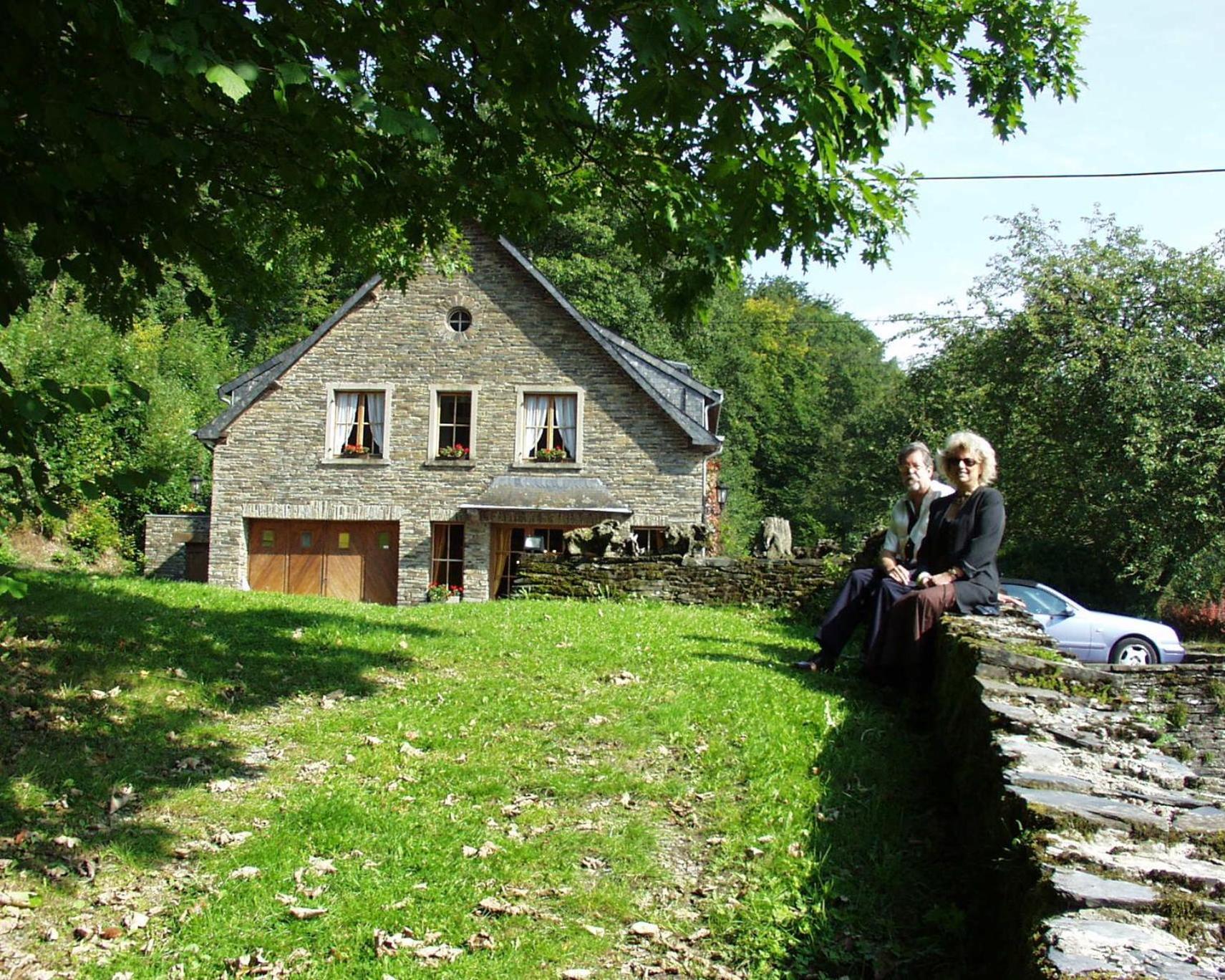 Auberge Au Naturel Des Ardennes Rochehaut Kültér fotó