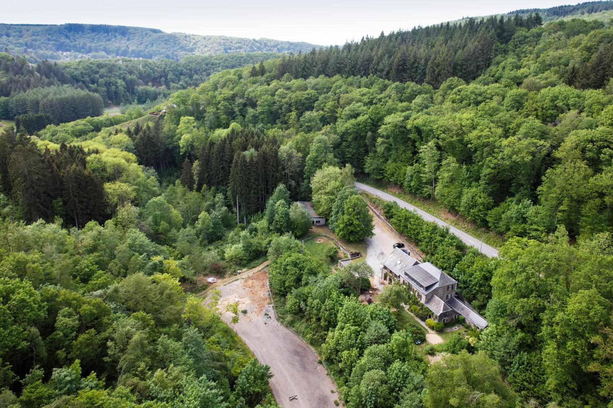 Auberge Au Naturel Des Ardennes Rochehaut Kültér fotó